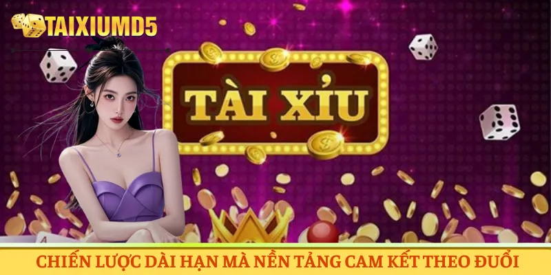 Chiến lược dài hạn mà nền tảng cam kết theo đuổi