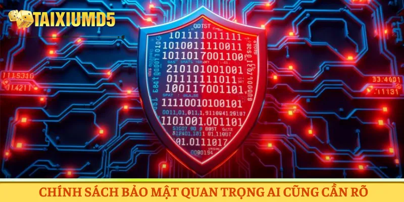 Chính sách bảo mật quan trọng ai cũng cần rõ