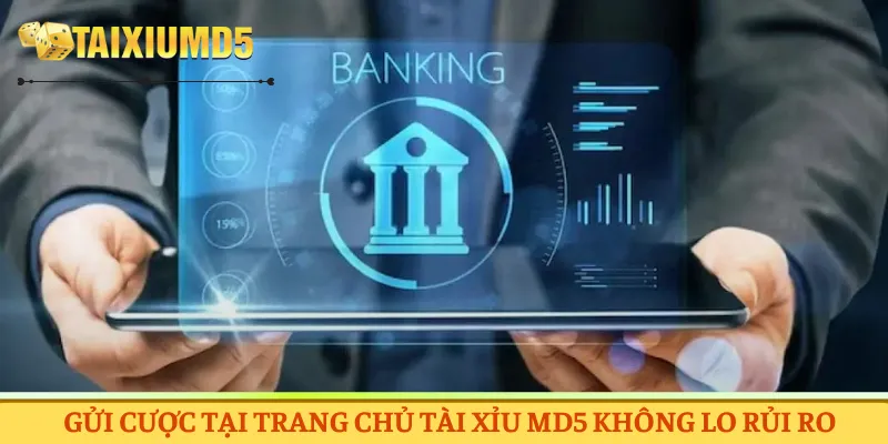 Gửi cược tại trang chủ Tài Xỉu MD5 không lo rủi ro
