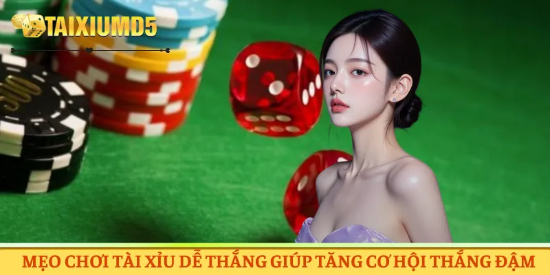 Mẹo chơi tài xỉu dễ thắng giúp tăng cơ hội thắng đậm