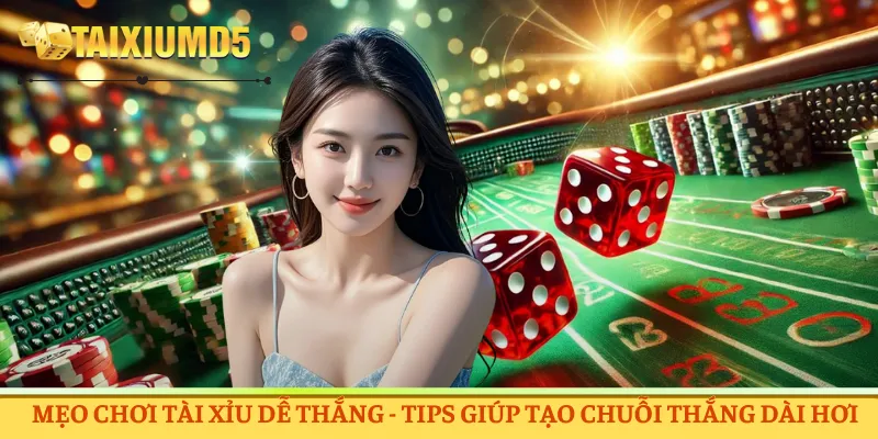 Mẹo Chơi Tài Xỉu Dễ Thắng - Tips Giúp Tạo Chuỗi Thắng Dài Hơi