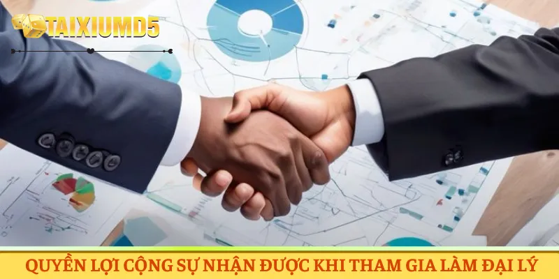 Quyền lợi cộng sự nhận được khi tham gia làm đại lý