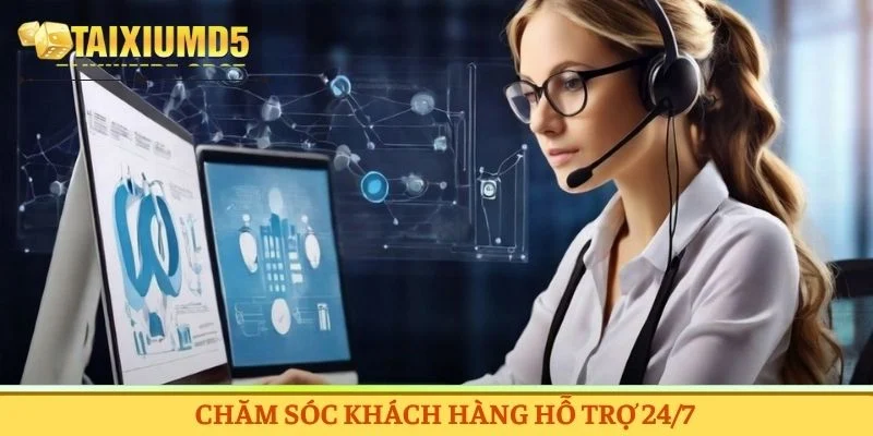 Nền tảng Tài Xỉu MD5 có đội ngũ CSKH chuyên nghiệp và tận tình