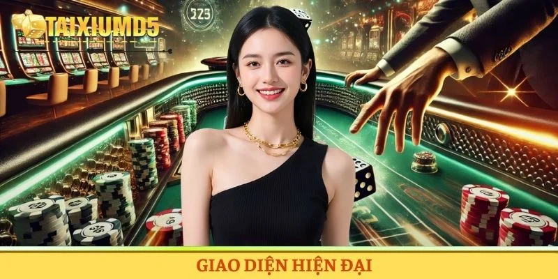 Giao diện sân chơi cực tối ưu và đảm bảo thu hút