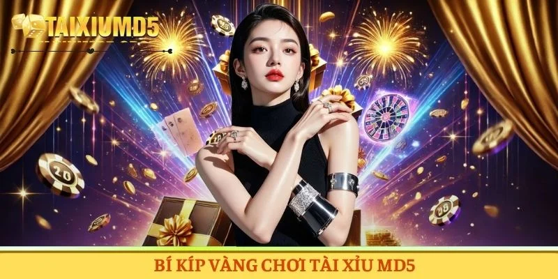 Bí kíp vàng chơi Tài Xỉu MD5 thắng lớn