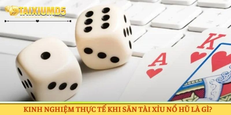Kinh nghiệm thực tế khi săn tài xỉu nổ hũ là gì?