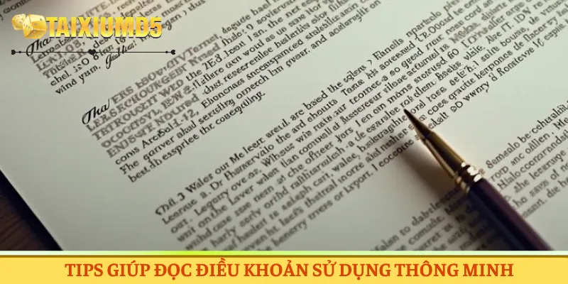 Tips giúp đọc điều khoản sử dụng thông minh