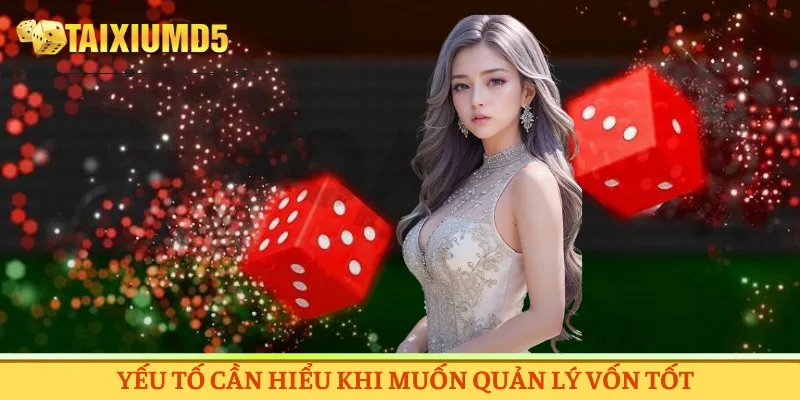 Yếu tố cần hiểu khi muốn quản lý vốn tốt